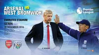Prediksi Arsenal Vs West Bromwic (Liputan6.com/Trie yas)