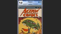 Buku Komik Superman Langka Terjual Rp 252,6 Miliar, Harga Jual Awalnya Hanya 10 Sen
