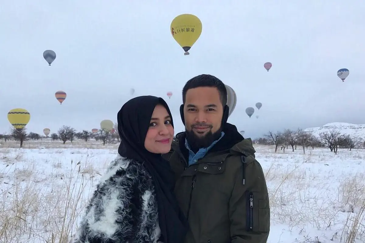 [Bintang] Shireen Sungkar dan Teuku Wisnu