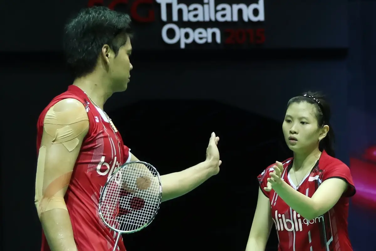  Praveen Jordan / Debby Susanto