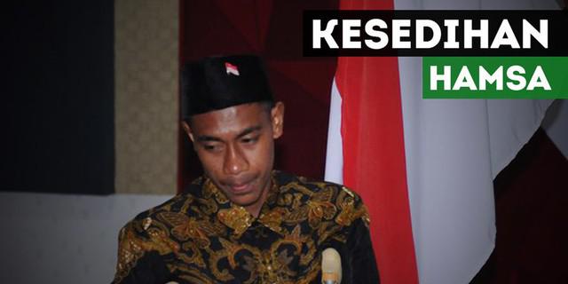 VIDEO: Kesedihan Hamsa Lestaluhu Setelah Gagal Tampil Membela Timnas U-16 di Piala AFF U-15