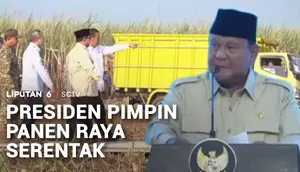 Presiden Pimpin Panen Raya Serentak