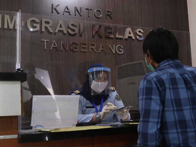 Intip Cara Imigrasi Tangerang Layani Pembuatan Paspor Di Tengah Pandemi Bisnis Liputan6 Com