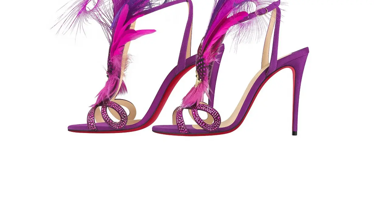 Mewah, ultra-feminin, begitu mewah, hanya ada 108 pasang di seluruh dunia dari gaya spektakuler yang ada menjadikannya salah satu yang paling berharga di Maison. (dok/ Christian Louboutin).