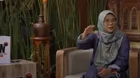 Akademisi Universitas Muhammadiyah Prof. Dr. Hamka (UHAMKA) Ai Fatimah Nur Fuad dalam diskusi yang digelar BKNP PDIP secara virtual pada Sabtu (8/5/2021). (foto: Istimewa).