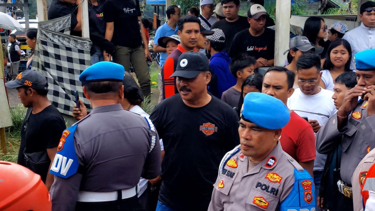 Anggota Polisi Ditemukan Tewas di Bawah Jembatan Tukad Bangkung Bali, Diduga Bunuh Diri