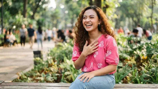 Warna yang Sering Digunakan Orang Bahagia Yakni Merah Muda