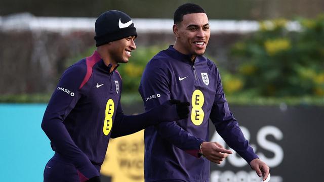 Jude Bellingham, Morgan Rogers