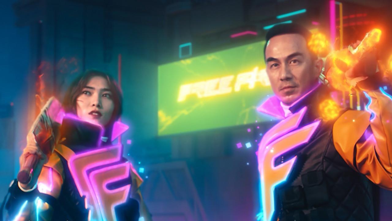 Aksi Duel Isyana Sarasvati vs Joe Taslim