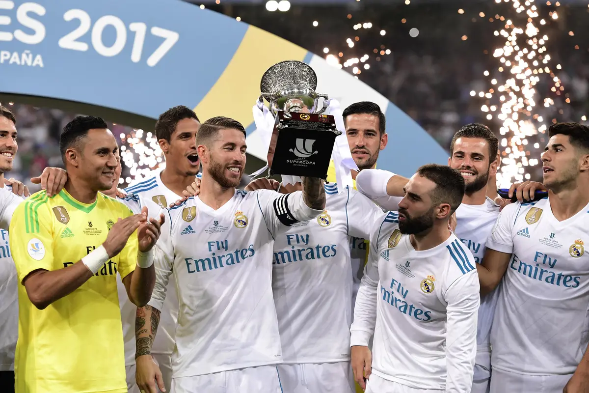 Real Madrid, Barcelona