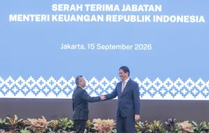 Suahasil Nazara Resmi Jabat Menteri Keuangan