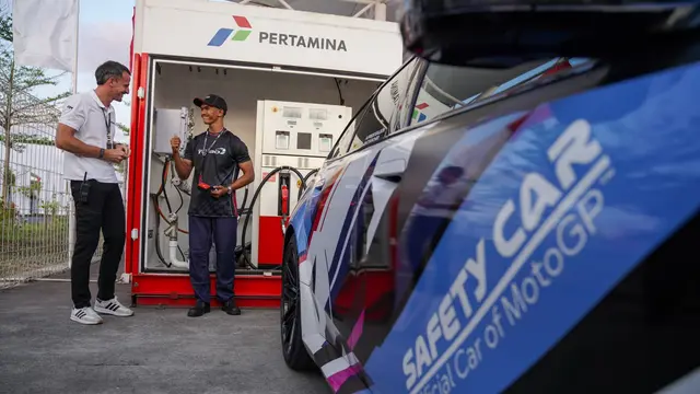 Mobil Safety Car Pertamina Grand Prix of Indonesia di Mandalika Pakai Pertamax Turbo