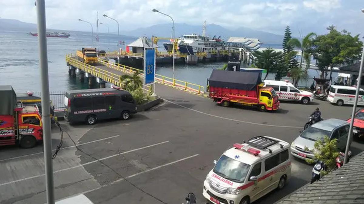 Ini Penyebab Macet Total di Pelabuhan Ketapang