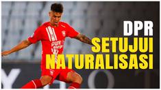 Berita Video, DPR menyetujui naturalisasi Mees Hilgers dan Eliano Reijnders pada rapat yang berlangsung Selasa (17/9/2024)