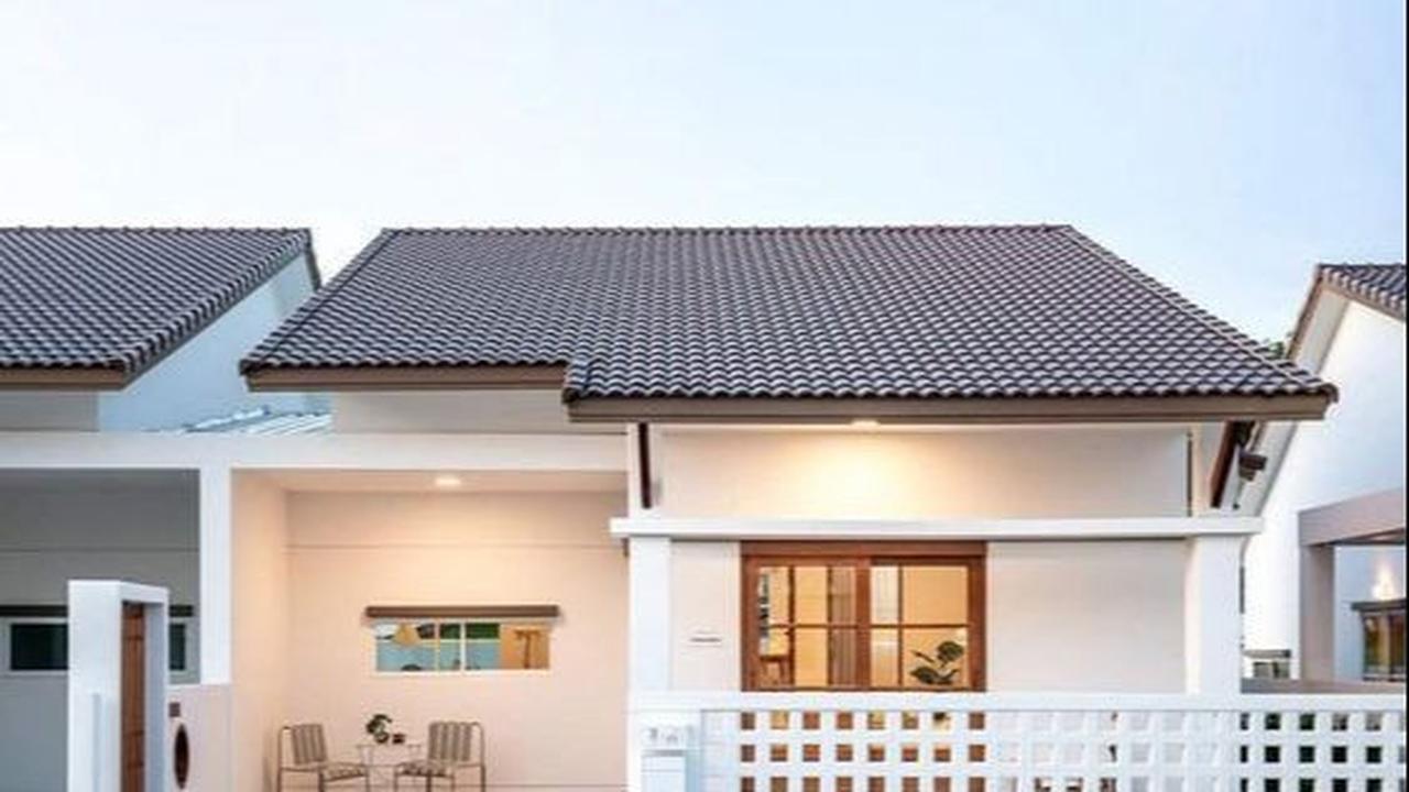 Atap Rumah Minimalis Sederhana<br>
