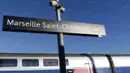 Untuk mengunjungi Marseille, jika berangkat menggunakan kereta cepat atau TGV dari Paris maka akan berhenti di Stasiun Saint Charles. (Bola.com/Vitalis Yogi Trisna)