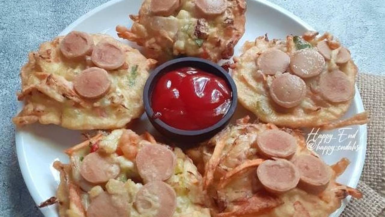 Resep Bakwan Sosis Mie