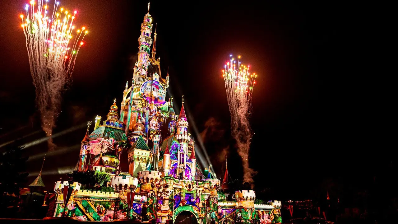 Castle of Magical Dreams di Hong Kong Disneyland