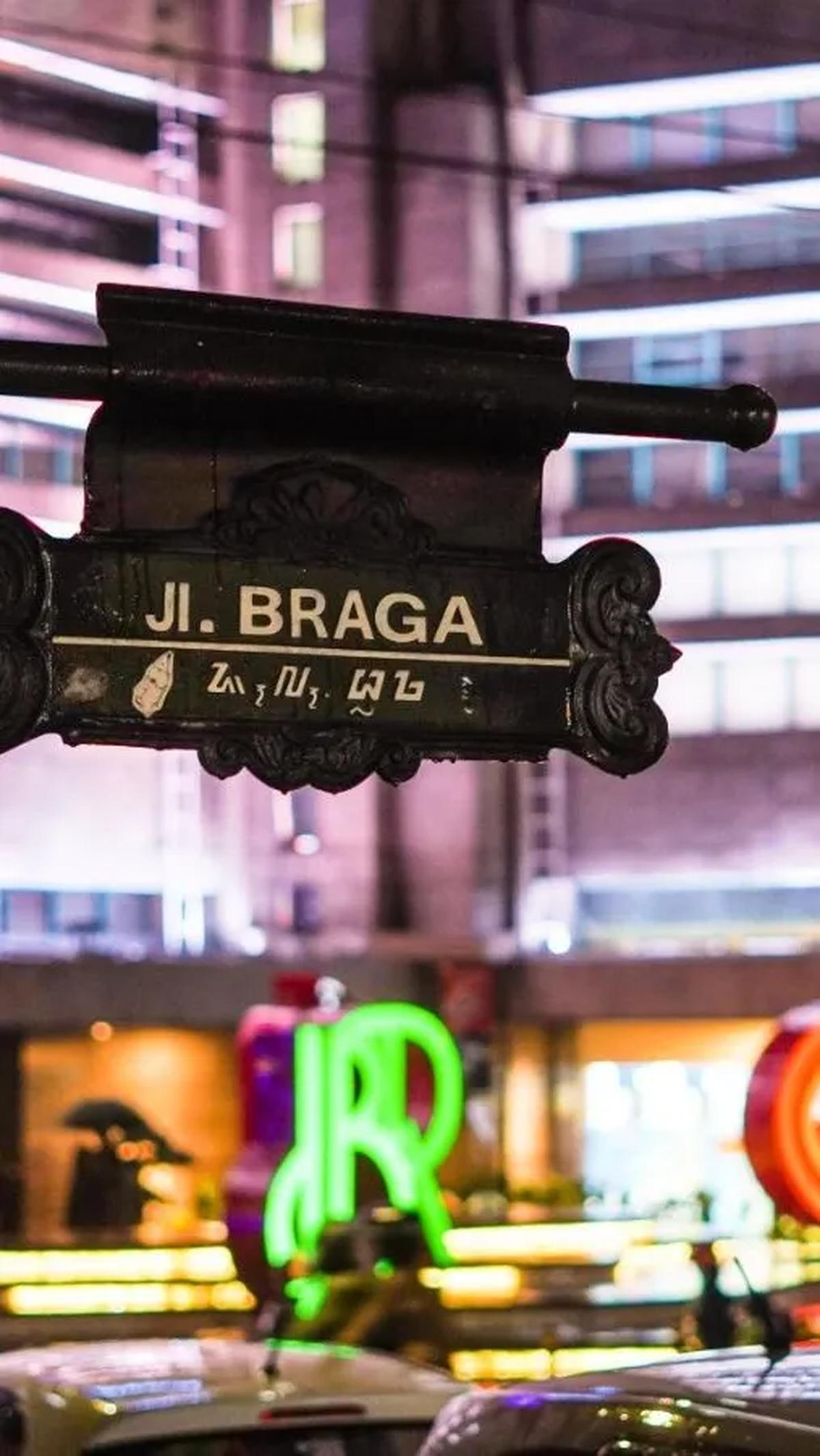 4. Jalan Braga, Bandung