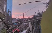 Ledakan di Pamulang Tangsel, 3 Rumah Rusak Parah