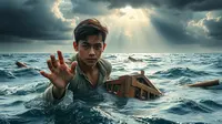 Arti Mimpi Naik Perahu Tenggelam Tapi Selamat Menurut Islam, Ada Pesan Tersembunyi