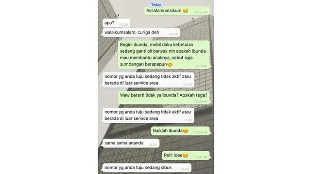 6 Chat Ibu Enggak Peka ke Anak Ini Bikin Geregetan