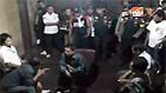 Ketua KPUD Sulbar disandera pendukung salah satu pasangan calon bupati. 