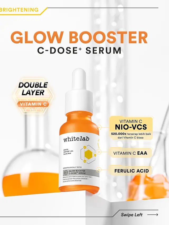 Rekomendasi Serum Pencerah di Shopee Harga di Bawah Rp100 Ribu, Murah Tapi Nggak Murahan!