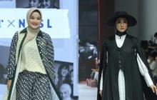 Cantik dan Bikin Pangling, 6 Pesona Titik Kamal dan Nabila Syakieb Tampil Berhijab di JFW 2025