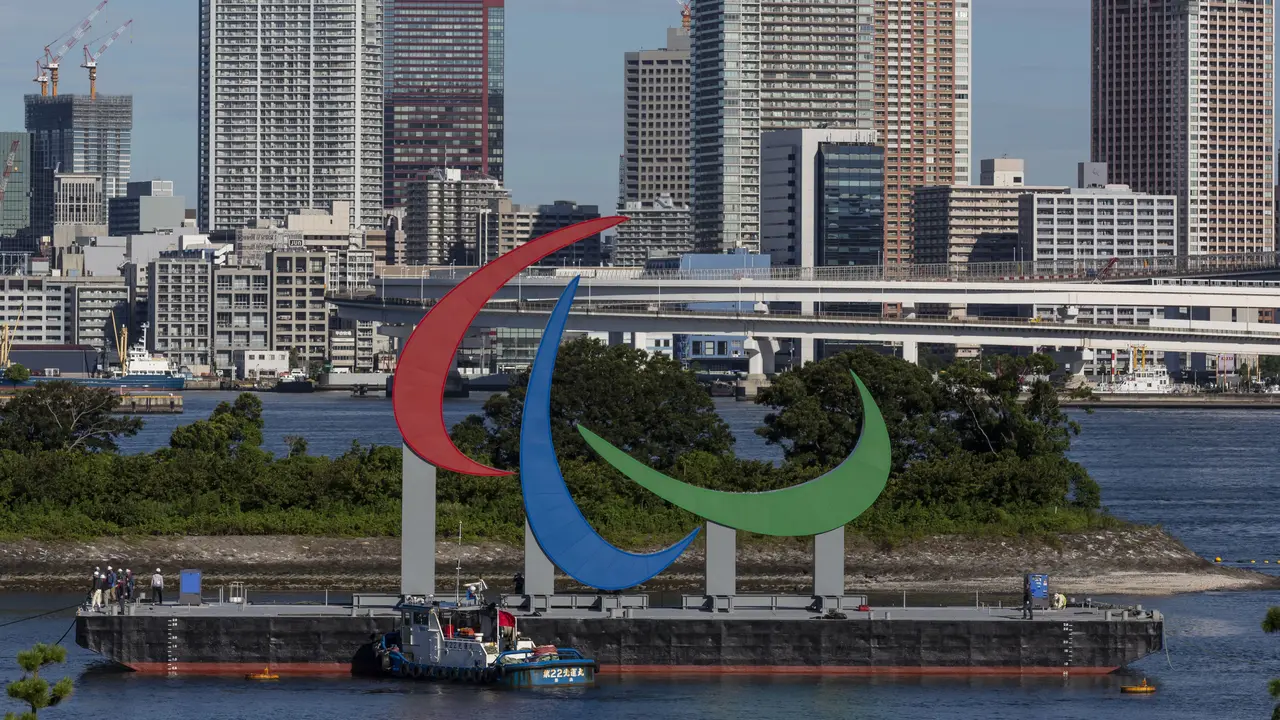 Logo Paralimpiade 2020 Mulai Dipasang di Tokyo