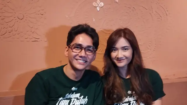 Chicco Kurniawan dan Nadya Arina