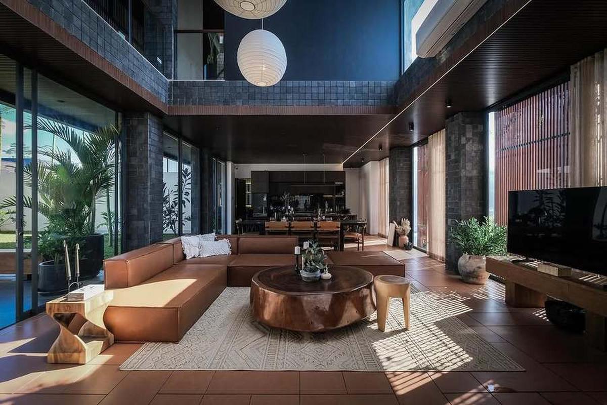 8 Potret Villa Baru Rachel Vennya di Bandung, Didesain Mewah dengan Kolam Renang dan 3 Kamar Tidur - Banjir Pujian