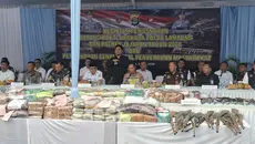 Senjata Rakitan Diserahkan Sukarela, 166 Pucuk Dimusnahkan