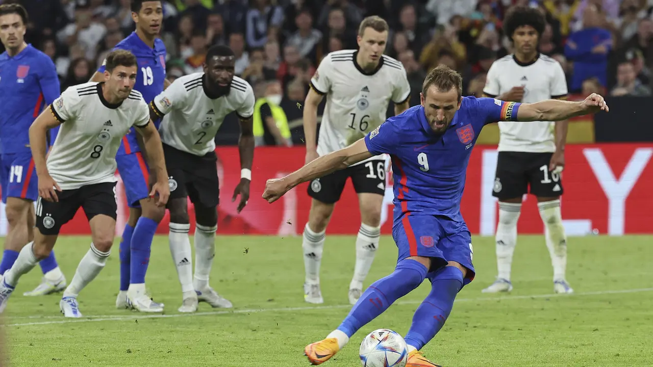 Jerman vs Inggris