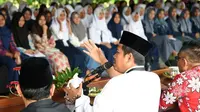 Program Sekolah Ideologi yang digagas oleh Bupati Purwakarta Dedi Mulyadi menarik perhatian Badan Nasional Penanggulangan Terorisme (BNPT).