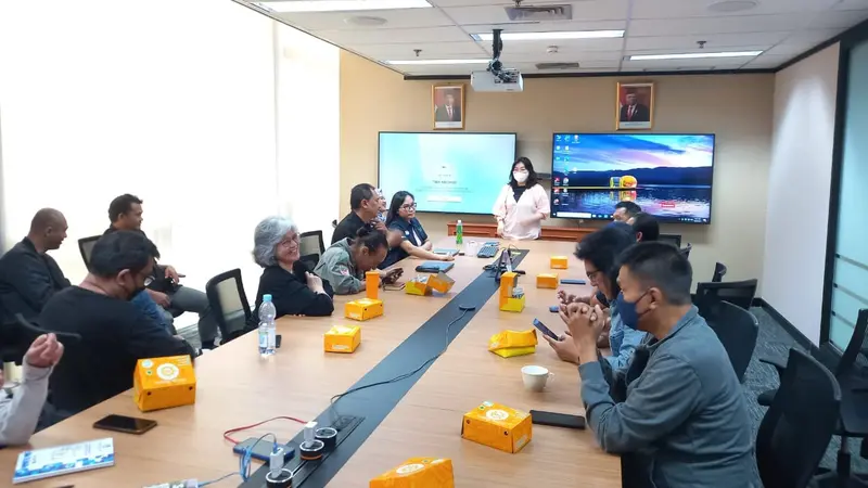 Akademi Televisi Indonesia (ATVI) menggelar rapat kerja atau Raker selama tiga hari yang dibagi dalam dua tahapan.