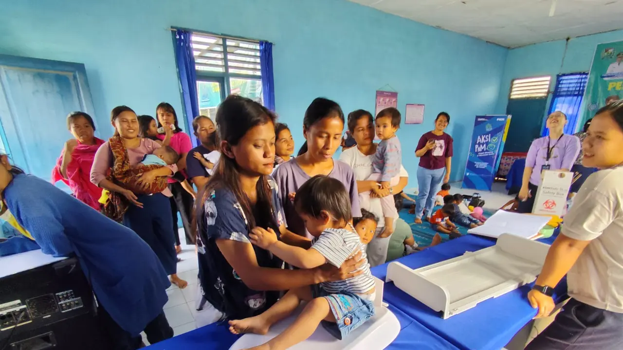 Cegah Stunting dan Edukasi Gizi ,Langkah Kecil untuk Perubahan Besar