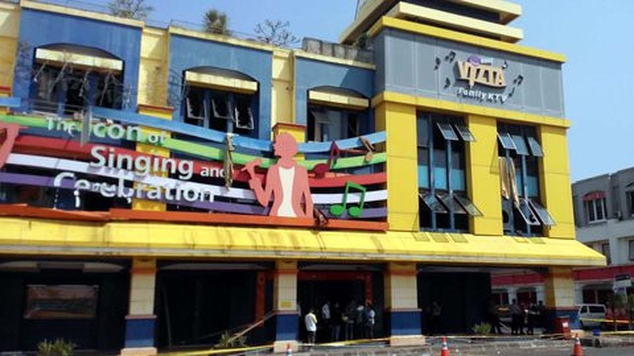 Gas beracun diduga penyebab banyaknya korban kebakaran di Inul Vizta