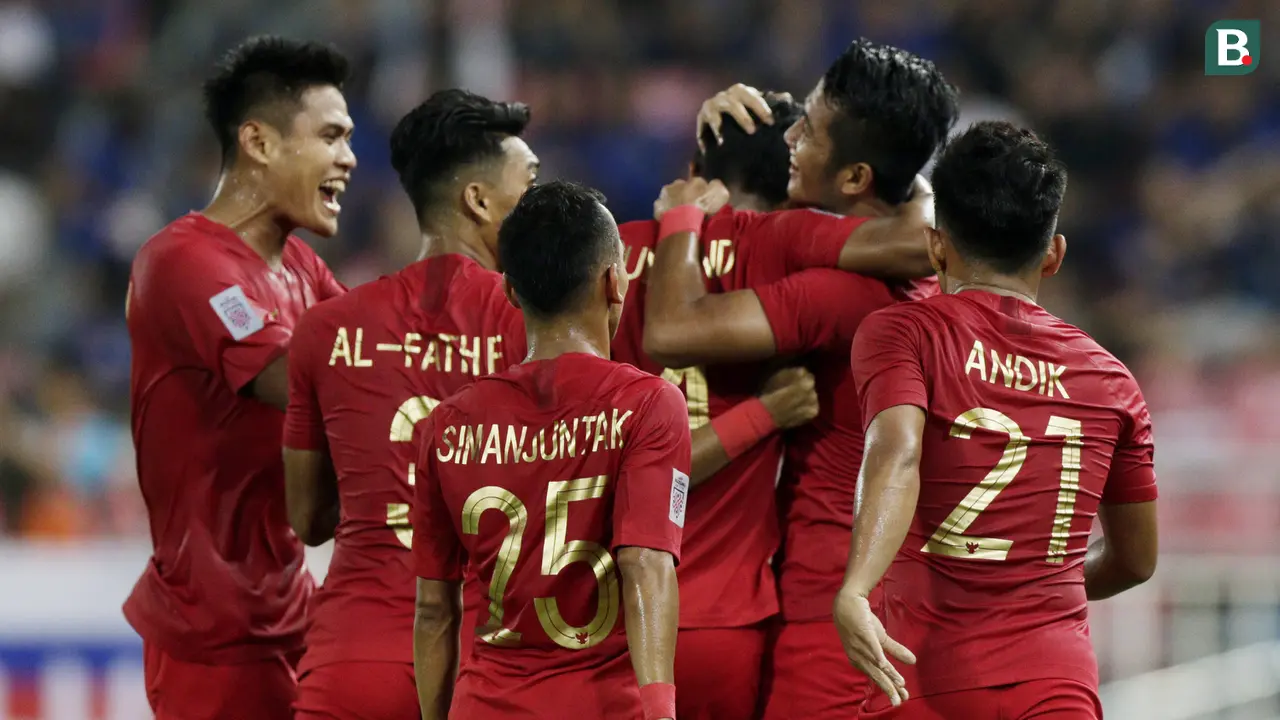 Thailand Vs Timnas Indonesia