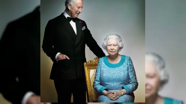 'Tampil Hangat', Foto Ratu Elizabeth di Usia ke-90 Resmi Dirilis