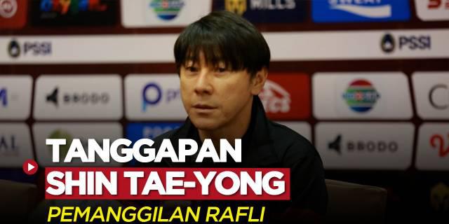 VIDEO: Shin Tae-yong Buka Suara Terkait Pemanggilan Muhammad Rafli ke Timnas Indonesia