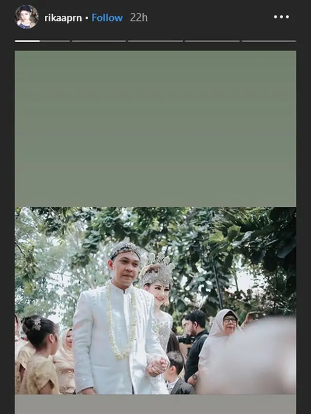 7 Potret Pernikahan Ryan Mantan Zaskia Gotik yang Kini Duluan Lepas Masa Lajang