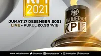 Anugerah KPI 2021 ditayangkn live Indosiar, Jumat 17 Desember 2021 pukul 20.30 WIB