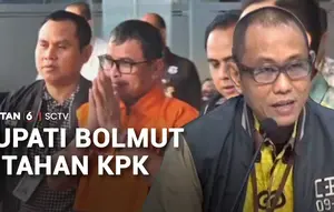 Jadi Tersangka Tunggal Usai Terjaring OTT, Bupati Bolmut Ditahan KPK