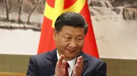 Presiden China Xi Jinping (AP Photo/Ng Han Guan)