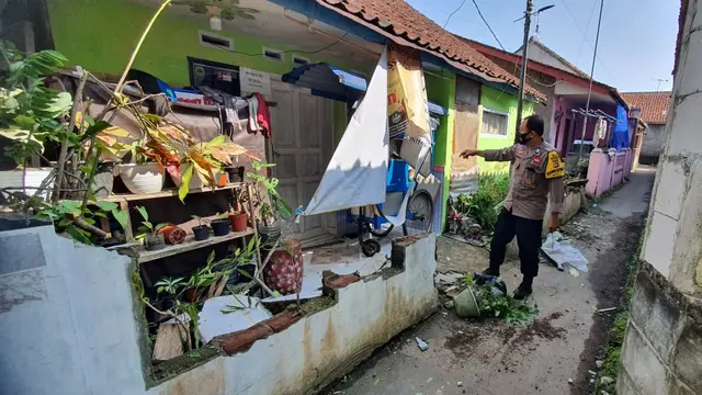 Rumah korban penguntitan