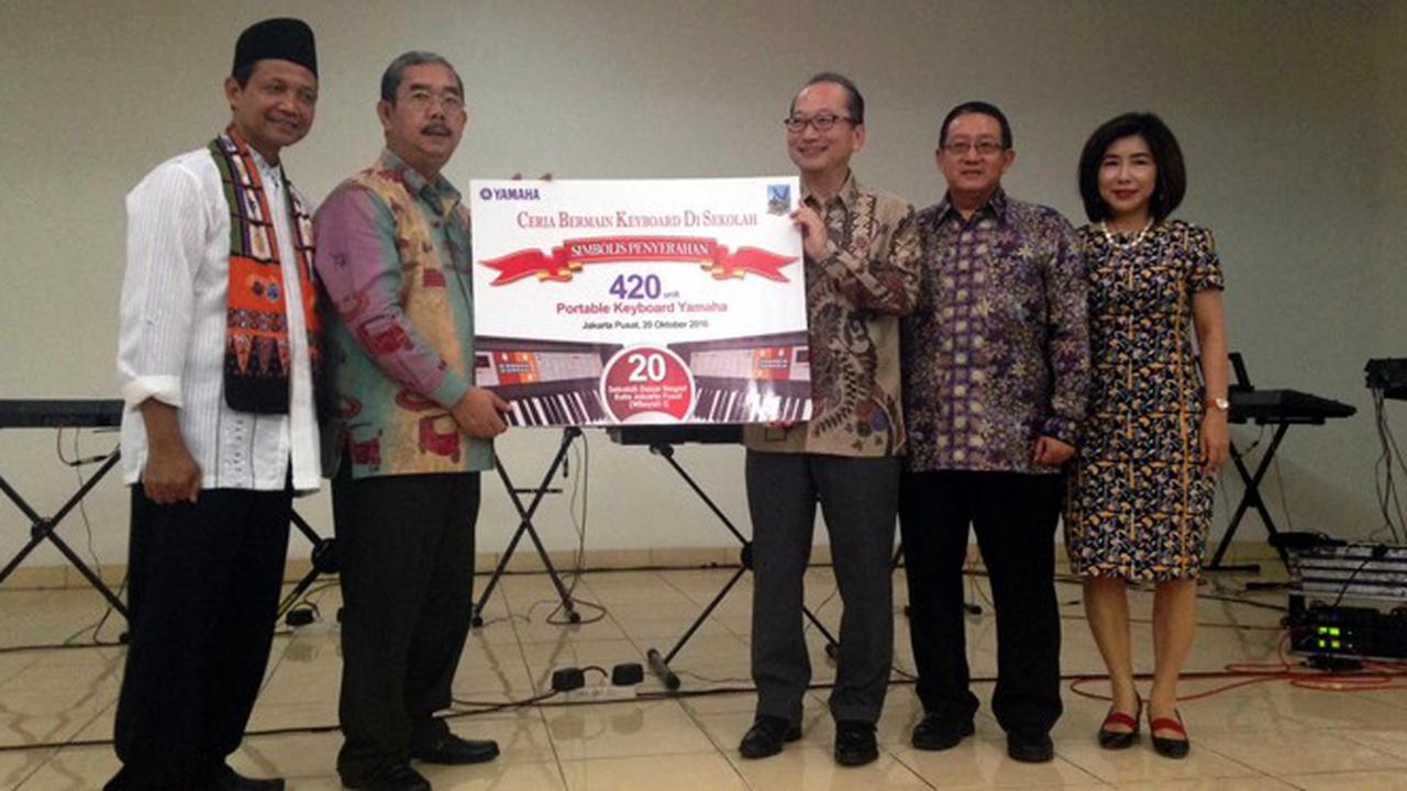 Pendidikan Musik Keyboard Wajib Diterapkan di Sekolah