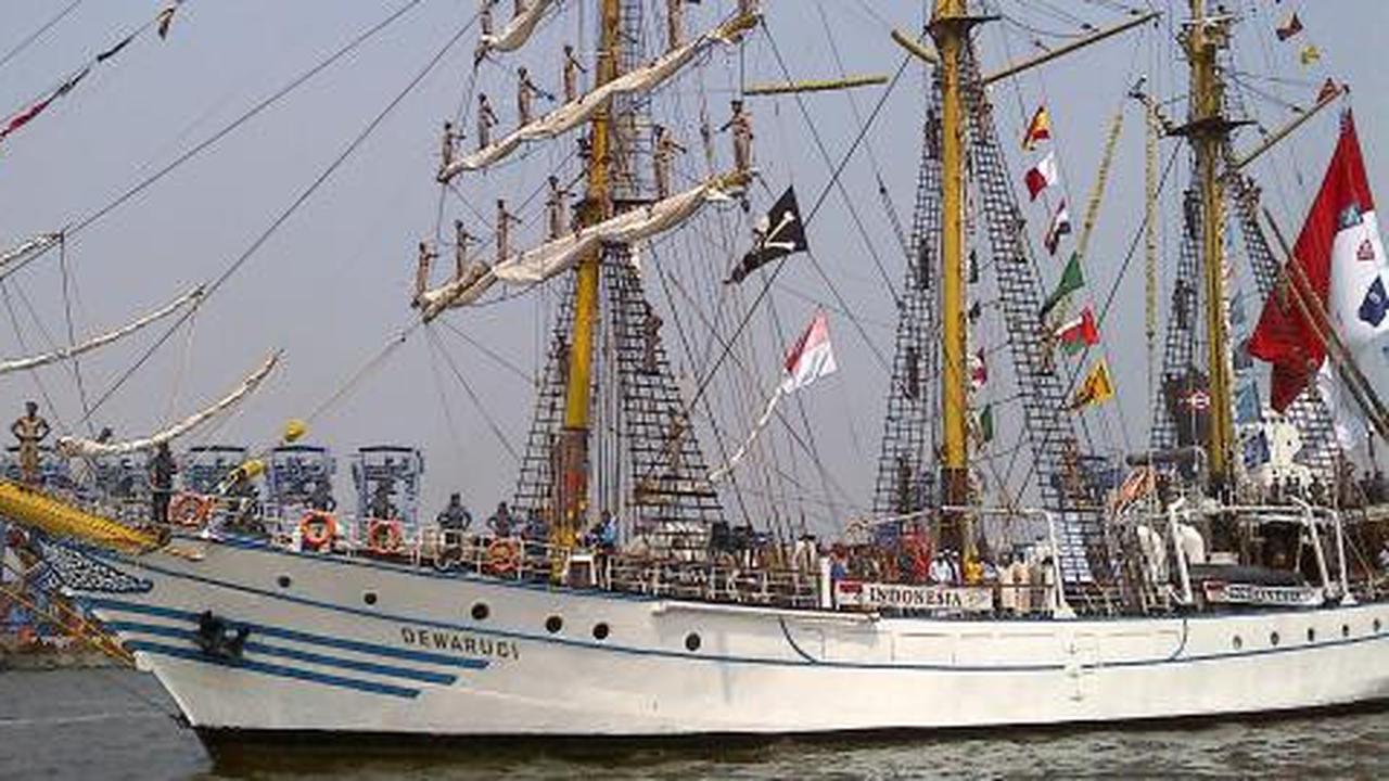 Usai bertugas di Lebanon, KRI Hasanuddin 366 pulang ke Tanah Air