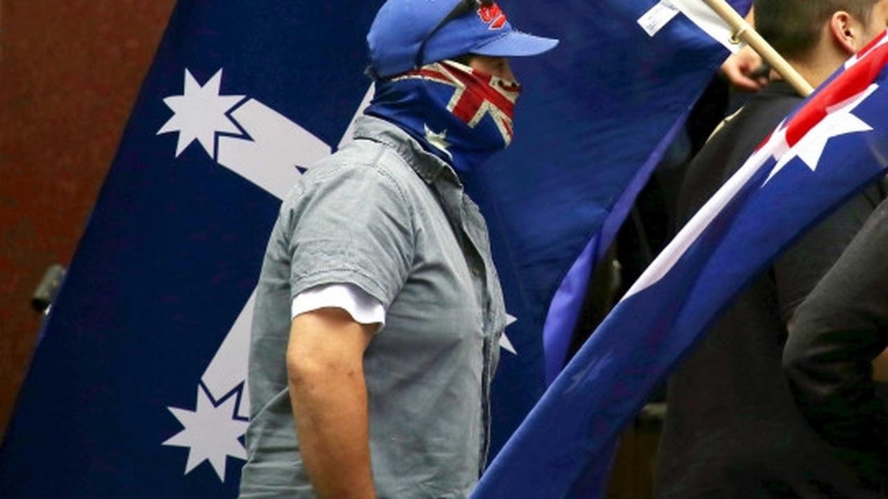 Protes teror di Paris, warga Australia gelar unjuk rasa anti-Islam
