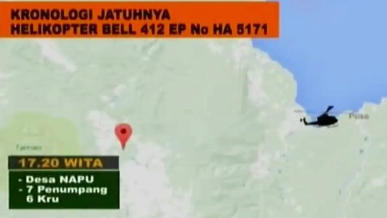 Segmen 1: TKP Heli Jatuh Djaga Ketat hingga Jelang Pilgub DKI